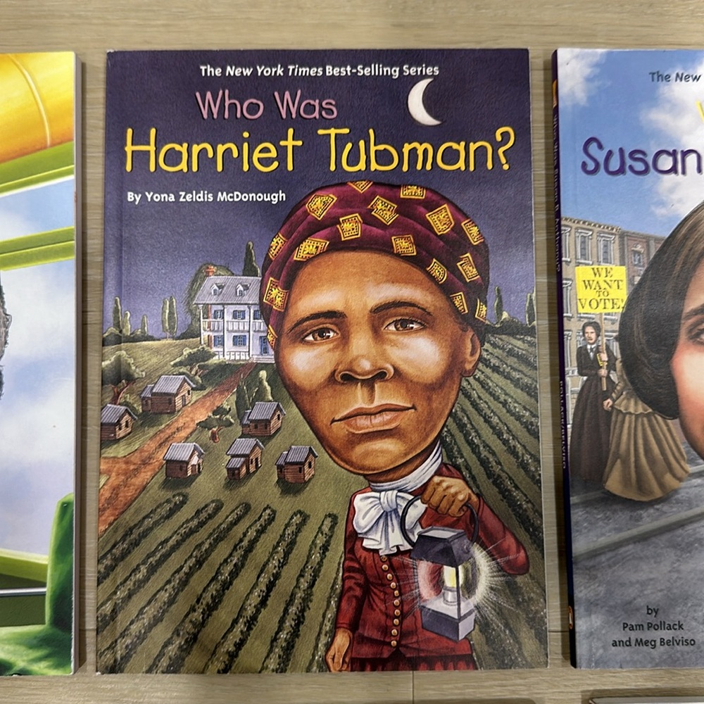 Who was/What is book series - 6 books - Picture 3 of 8
